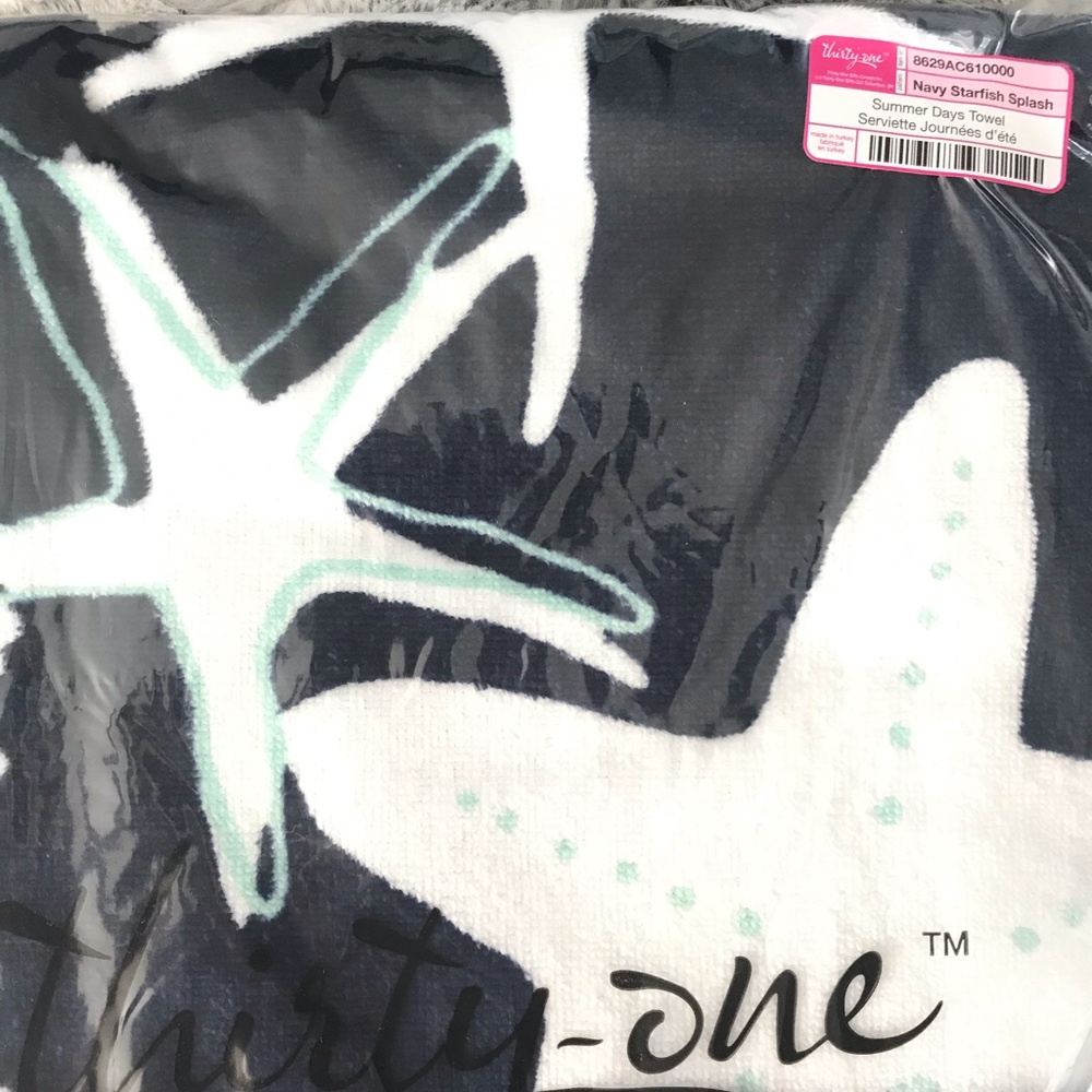 Thirty-One Beach Towel